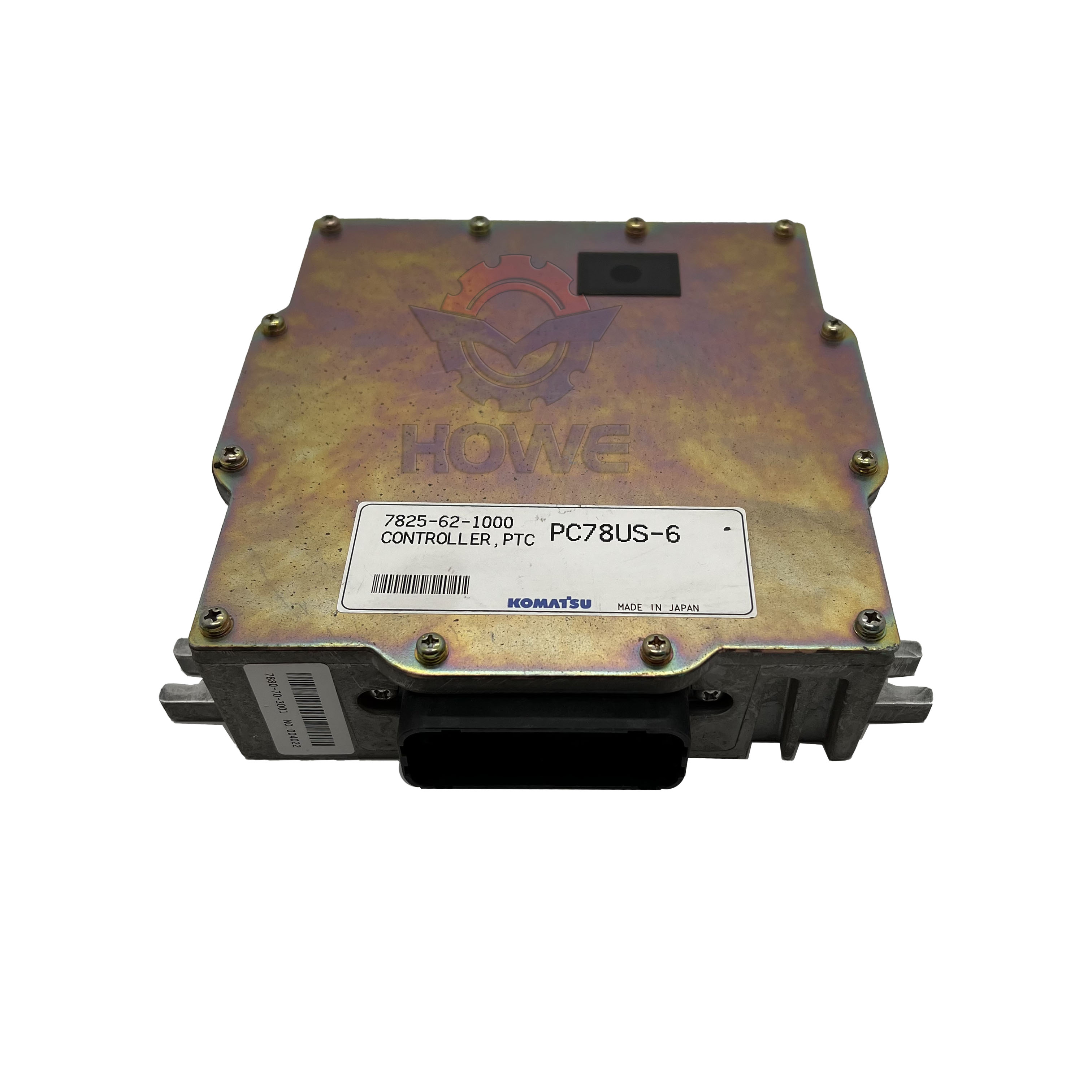 Excavator Control Unit PC78US-6 PC78-6 Hydraulic Controller Computer Board 7825-62-1000