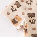 Wholesale 100% Organic Cotton Baby Clothing Set, Summer Baby Set, Baby Summer