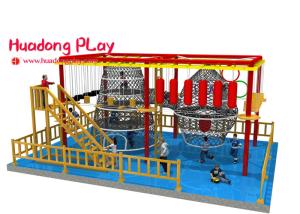 Quality New Fashion Indoor Adventure Playground Ninja Warrior Series Wide Color Range wholesale
