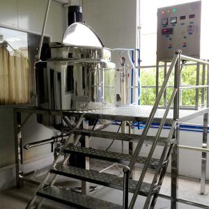 Quality Multi Function Cosmetic Stainless Steel Mixing Tank 75rpm 600L wholesale