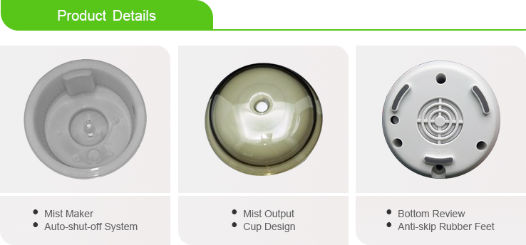 Electric Home Appliance Cup Shape Essential Oil Diffuser Machine