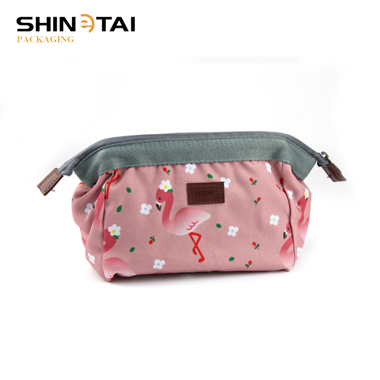 Fashion Travel Makeup Bag Printed Cosmetic Bag