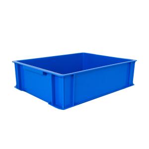 Quality Inner Dimensions 400x310x125mm TOURTOP Eco-Friendly Plastic Vegetable Harvest Crate Moul wholesale