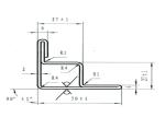 Stainless Steel Cold Rolled Forming Machines Zinc - Plated 26 Stations 22kw