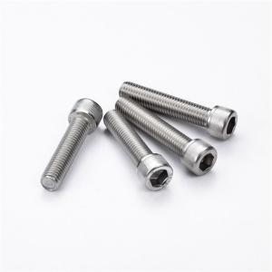 Quality Big Discount Fasteners Stainless Steel Bolts M6 M8 M10 Allen Bolt No Magnetic And Nuts wholesale