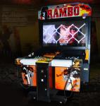 Coin Operated Upright Video Game Machines , Gun Shooting Commercial Gaming