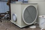 The Air Wet Scrubber for Pump Out Pipe Diameter 40mm and Air Flow 9821-15773 m3