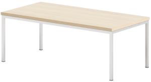 Quality Wooden Office Coffee Tables E1 Grade MFC Square Coffee Table wholesale