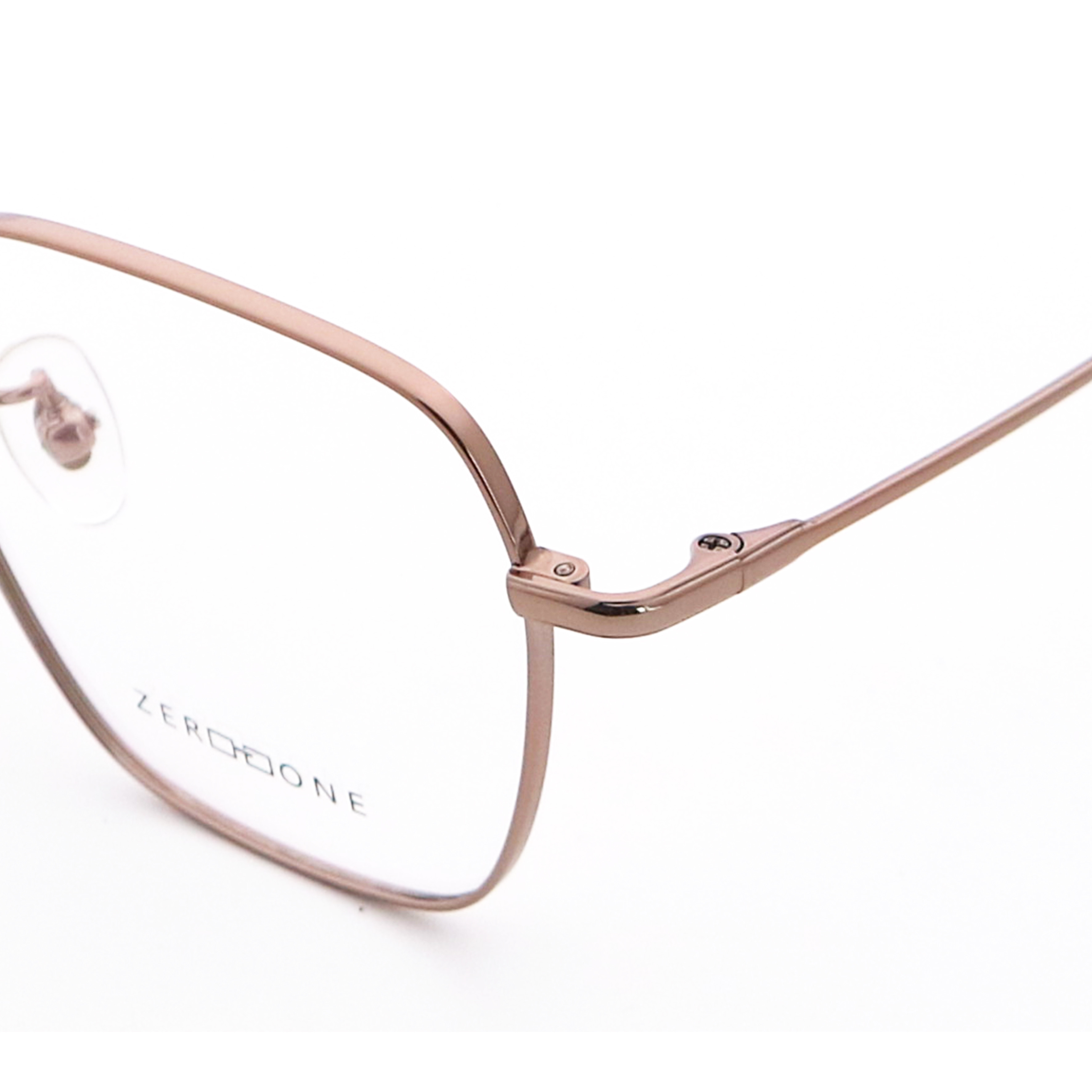 Fad High Elastic Vintage Beta Titanium Glasses Frame ZTO 028