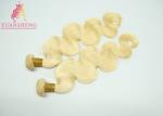Cuticle Aligned 100% 613 Human Hair Body Wave Extensions 100g Weight