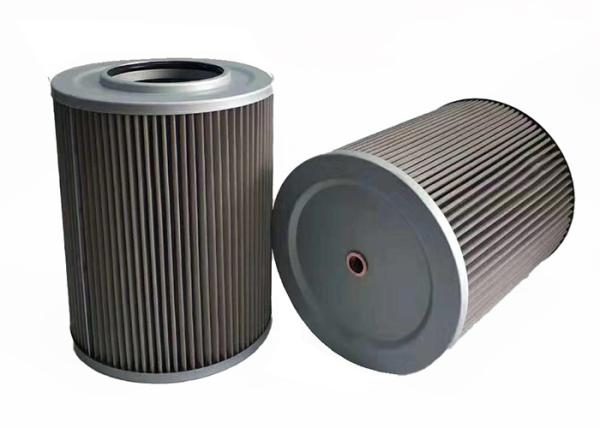 Excavator Hydraulic 100 Micron Stainless Steel Filter 99% Stainless Steel Mesh