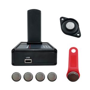 Quality Electronic Chip Touch Guard Tour System Button 1990A-TM Stainless Steel Contactor Patrolmen wholesale