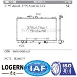 19010-P0G-A51 HONDA Car Radiator for Acura 3.0l 97-99