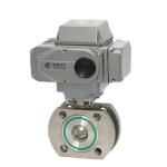 Straight Through Type Stainless Steel Electricity Drive Vacuum Ball Valve