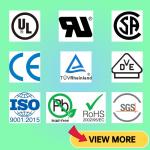 ISO9001/CE/ROHS Certified Solder Wire Harness for Waterproof Straight Plug Power