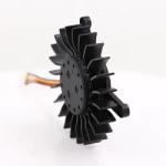 Lightweight Brushless Blower Fan Plastic 50x50x10mm Frameless
