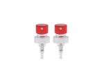 SGS Crimpless Aluminum Perfume Sprayer For Perfume Glass Bottle
