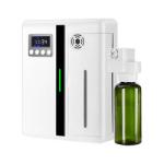 HOMEFISH Wall Mounted 160ml ABS PP Waterless Essential Oil Diffuser 34kpa