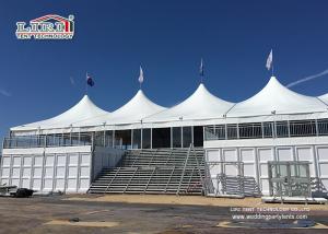 Quality 25M x 50M Double Decker High Peak Tents with ABS Hard Wall for Beer Festival wholesale