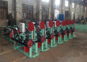 Quality Fully Automatic High Speed Barbed Wire Machine wholesale