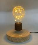hotsale christmas wedding gift magnetic levitation floating beside lamp light