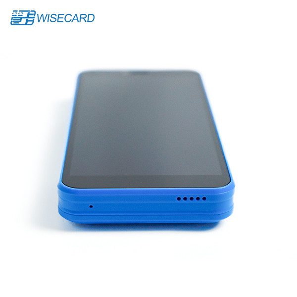 3G Handheld Smart Pos With 5.5 Inch High Resolution Screen