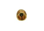 Kovar Male Bulkhead Smooth Bore Connector SMP Plug