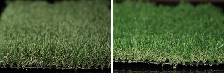Durable Houses Indoor Grass Mat / Synthetic Green Plastic Grass Door Mats