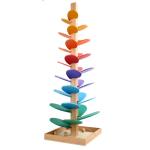 Rainbow Music Tree Early Learning Educational Toys Color Disassembly Ball Tree