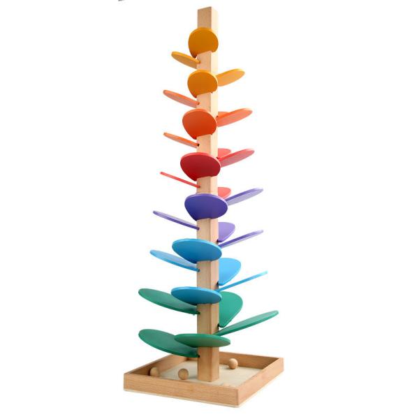 Rainbow Music Tree Early Learning Educational Toys Color Disassembly Ball Tree