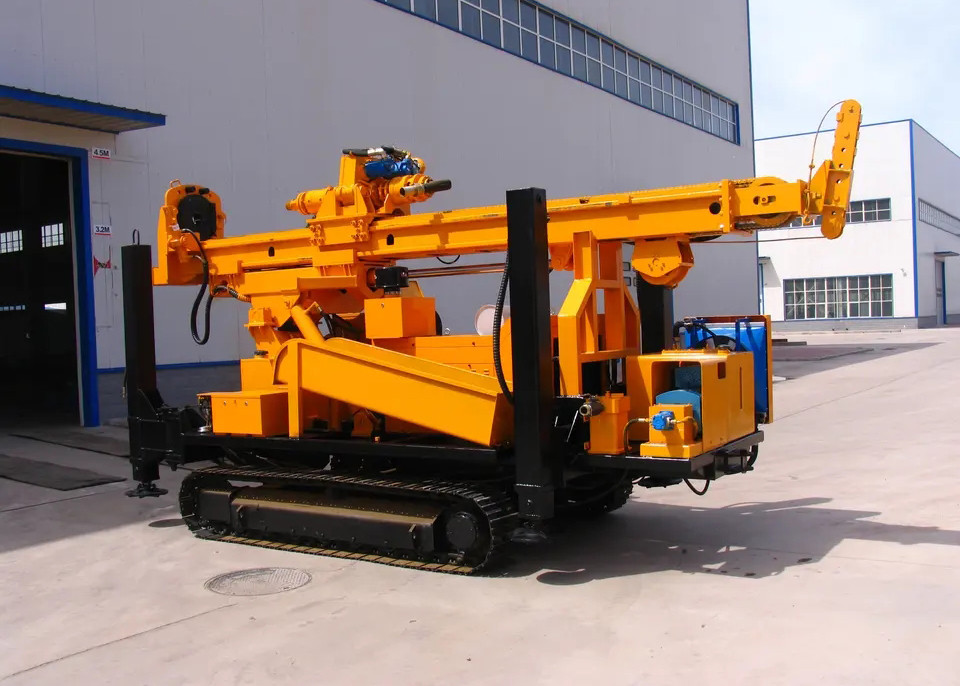 Investigation Rock Crawler Mounted Drill Rig With 0-50r/Min Drilling Speed