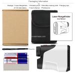 kaemeasu High Accuracy Golf Range Finder Telescope Distance Speed Measuring