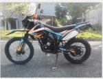 2022 New Model Dirt Bike 250CC ZS Engine 4 Stroke Off Road Motorcycles High