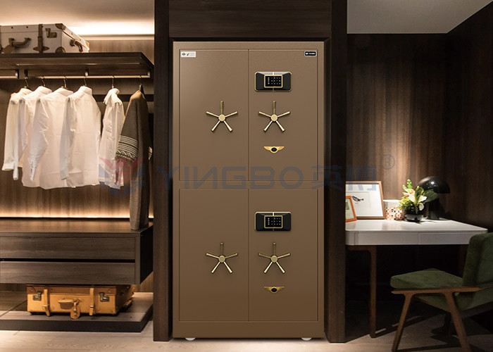 Biometric Fingerprint Lock Movable Vault Door Solid Steel YB/DK180