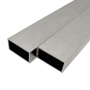 Quality Hardness Extruded Aluminum Square Tube 6063 T5 Aluminum Tube wholesale