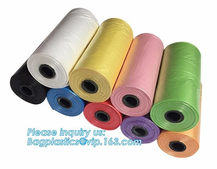 Easy-Tie Baby Disposable Diaper Sacks Bags,100% Biodegradable Diaper Bags with Baby Powder Scent, bagplastics, bagease