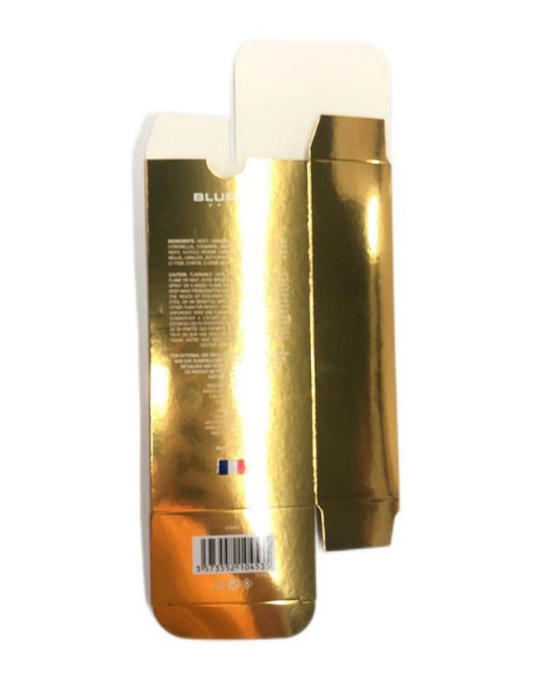 wholesale Paper Gift Packaging Box For Perfume ISO14001 ROHS Certificate，Consumer Paper Packing Box