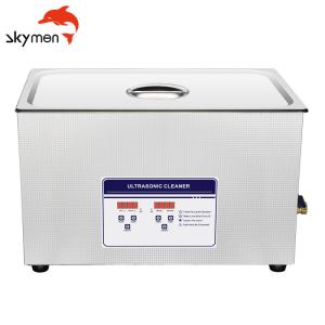 Quality 30L Ultrasonic Cleaner Dental 40KHz 600W Automatic Parts With Heating wholesale