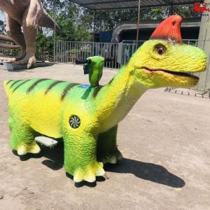 Quality Artificial Animatronic Dinosaur Ride Waterproof For Earn Money wholesale