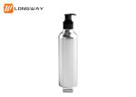 Empty cosmetic bottles aluminum 30ml - 250ml color customizable bottle with