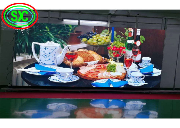 1200cd/sqm SMD2121 Rental Led Video Wall P3 For Meeting Room