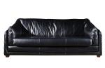 Compact Comforatble Leather Sofa Loveseat , Pure Leather Couches Relax Style