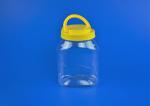 Screw Lid Plastic Food Storage Jars 908Ml 116 . 5 * 96 * 151MM 40℃ Resistance