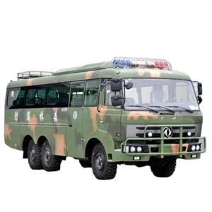 Quality High In-Car Height 10-23 Passenger Dongfeng 4x4 Diesel Luxury Tourist Bus for Outdoor wholesale