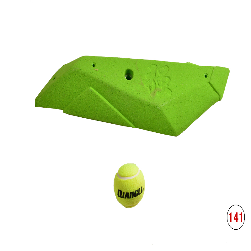 Adult Training Center Rock Climbing Volumes with Decoration Function