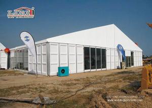 Quality ABS Hardwall System Arabian Clear Span Tents for Sal , Aluminum Frame Tent For 1000 Seaters wholesale