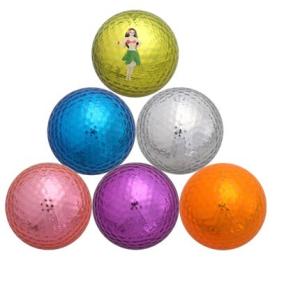 Quality Golf ball&amp;metallic golf balls wholesale