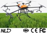 8 Nozzles 6 Rotors 20L 5km 2000m Crop Spraying Drone
