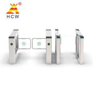 Quality Brushless Motor 0.5s Speed Gate Turnstile Face Recognition For Subways wholesale