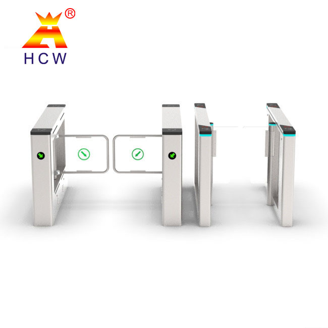 Brushless Motor 0.5s Speed Gate Turnstile Face Recognition For Subways